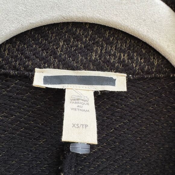Eileen Fisher Women $278 Organic Cotton Terry Stand Collar Jacket shacket XS - Picture 9 of 12